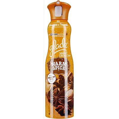 Освежитель воздуха Glade Эффект свежести Warm Spice