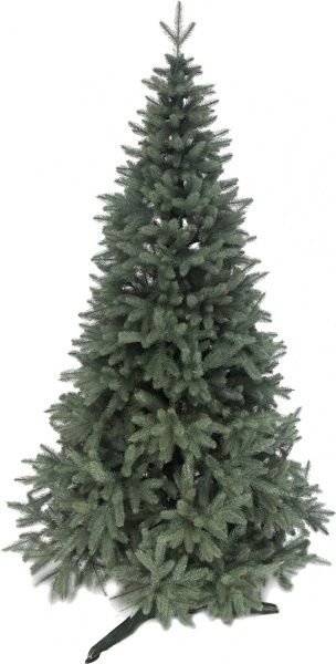 Ялинка штучна Новорічна 2,4 м 6361 блакитний 