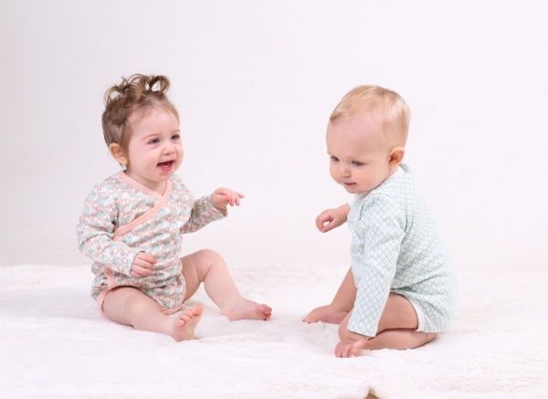 Боди детское Sasha р.80 оранжевый 4154/1 