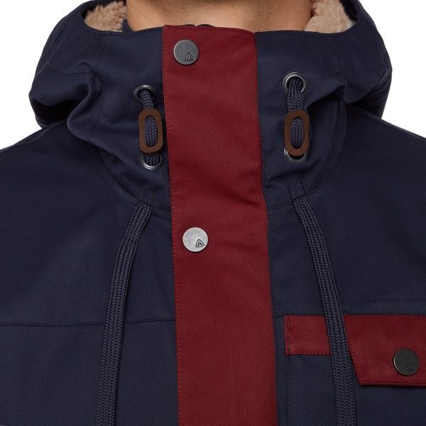 Куртка Firefly Derek ux 294438-901143 L темно-синий