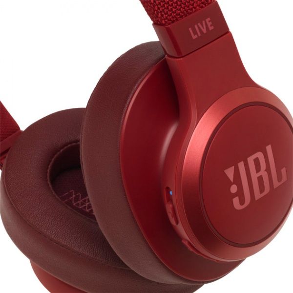 Наушники JBL® LIVE 500 BT red 