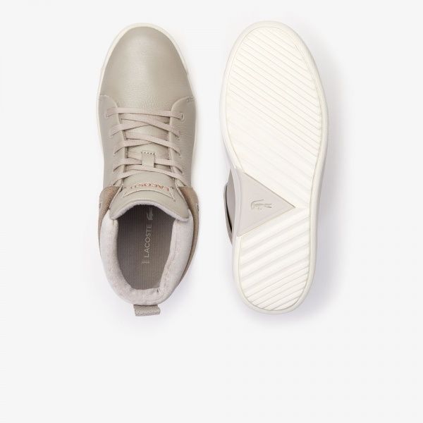 Ботинки Lacoste 738CFA00021E7 р. 5,5 бежевый