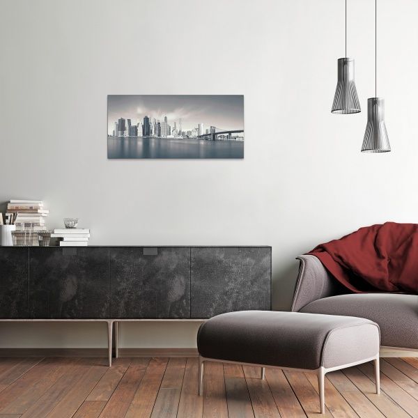 Репродукция Город 828-6 28x80 см RozenfeldArt 