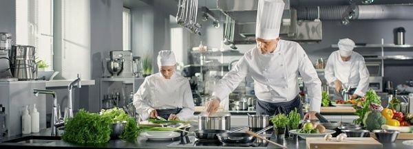 Кастрюля средняя с крышкой 16.1 л Stalgast 530-012322