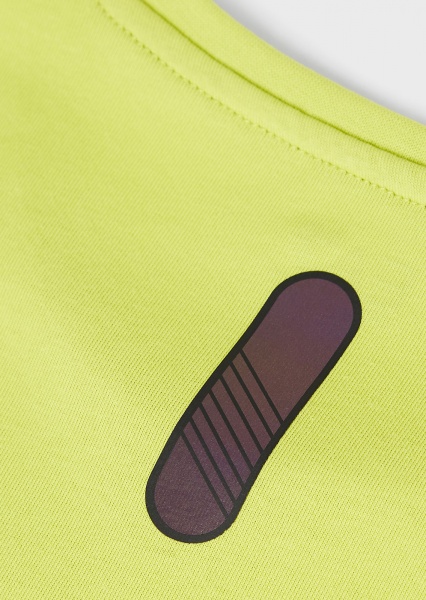 Футболка EA7 JERSEY_T-SHIRT 6GPT26-PJJ6Z-1874 р.M салатовый