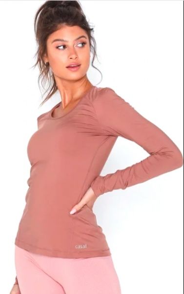 Футболка Casall Essential long sleeve 17406-047 38 червоний