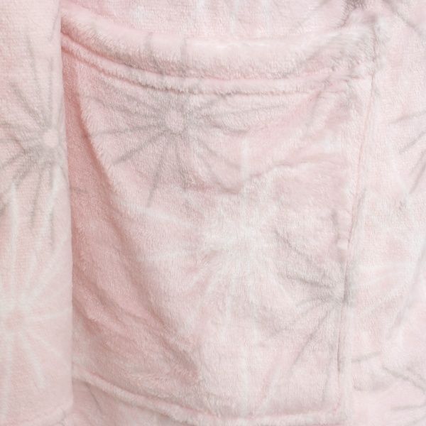 Халат домашний La Nuit Сияние р. XS розовый с принтом 