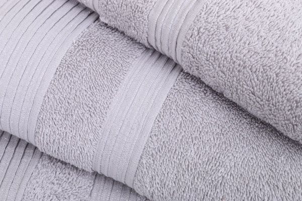 Рушник Lurex 70x140 см сірий La Nuit 