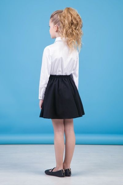 Юбка школьная 30-9040-1 Zironka р.122 черный 