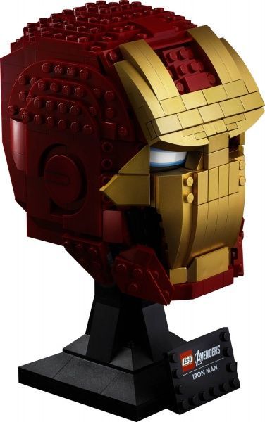 Конструктор LEGO Super Heroes Шлем Железного Человека 76165
