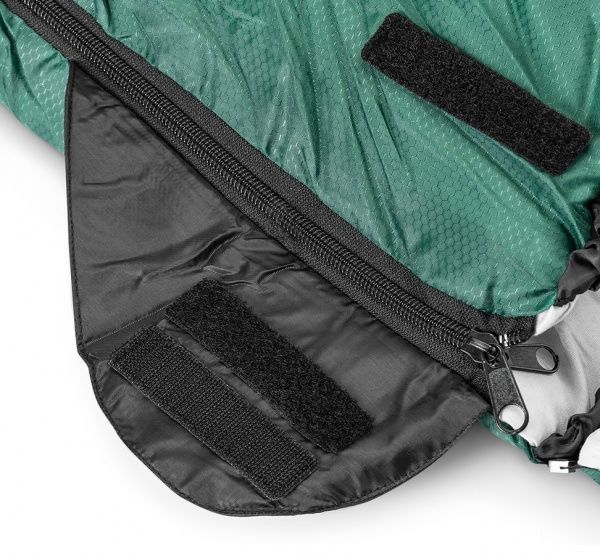 Спальный мешок Кемпинг Peak 350L с капюшоном