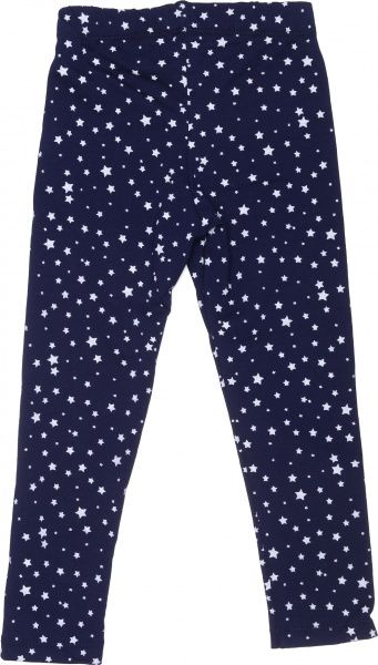 Лосины детские Luna Kids Звездочки р.158 синий с рисунком 