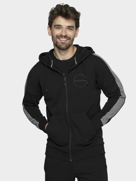 Джемпер 4F D4Z20-BLM307-20S р. 2XL чорний