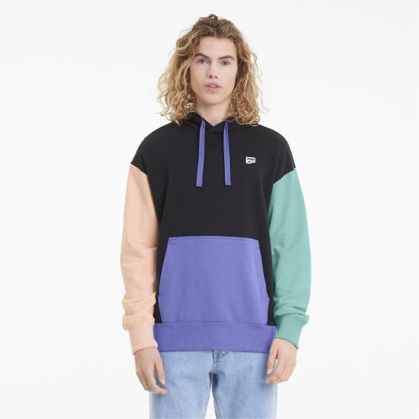 Джемпер Puma Downtown Hoodie 59977051 р. M разноцветный