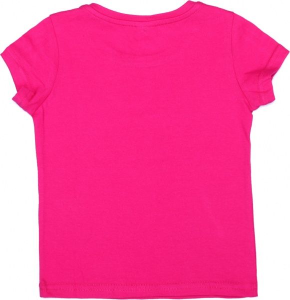 Футболка для дівчинки Роза 200243 р.110 малиновий 