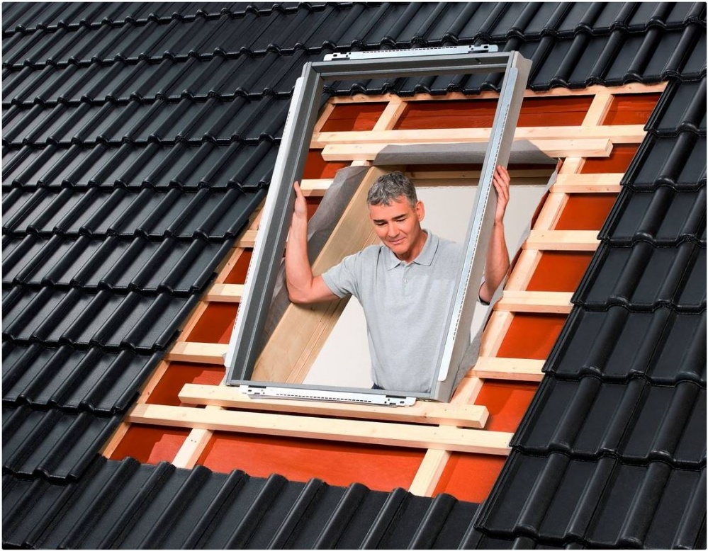 Комір для профільного покрівельного матеріалу Velux Стандарт 78x118 см EDW MK06 2000