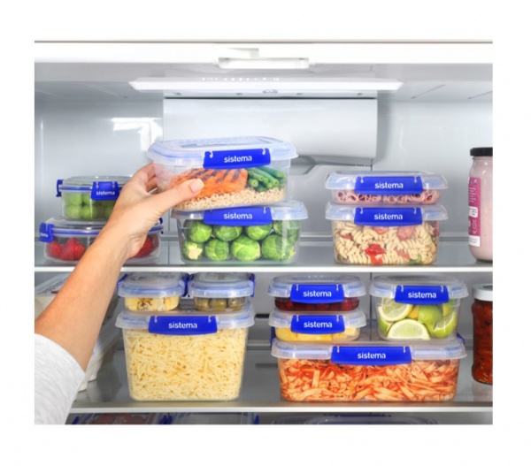 Контейнер для хранения KLIP IT PLUS 1 л пластик 02500185 Sistema