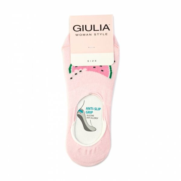Следы Giulia FOOTIES-WF 039 р. 36-38 розовый 