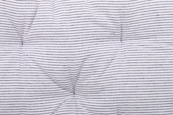 Подушка на стул синяя полоска 40х40 см La Nuit