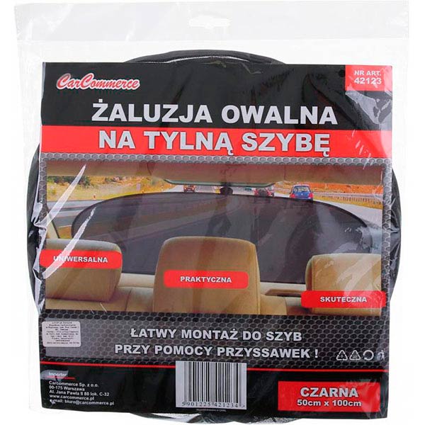 Шторка солнцезащитная 50x100 см