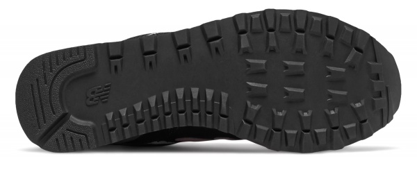 Кроссовки New Balance WL574HB2 р.US 7,5 черный