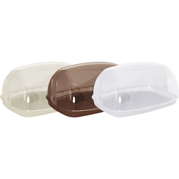 Хлібниця Алеана пластикова 36х27х18 см