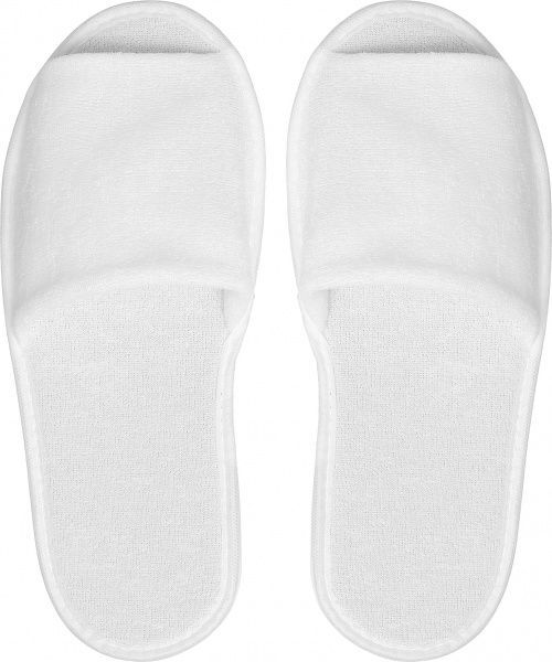Тапочки для SPA Комфорт р. one size білий 
