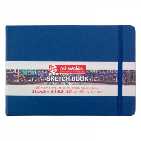 Блокнот для графики Rosa Talent Navy Blue 21х14,8 см 9314235M 