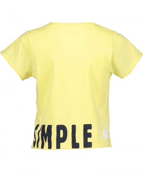 Футболка детские Blue Seven р.140 желтый 502732 X_120_р.140 