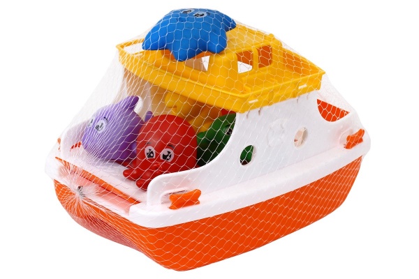 Игровой набор ТехноК игрушек для купания 7938