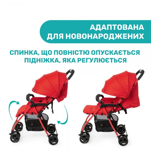 Коляска прогулочная Chicco Ohlala 3 Stroller 79733.64 