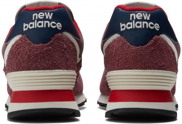 Кроссовки New Balance U574 V2 U574RX2 р.40 красный