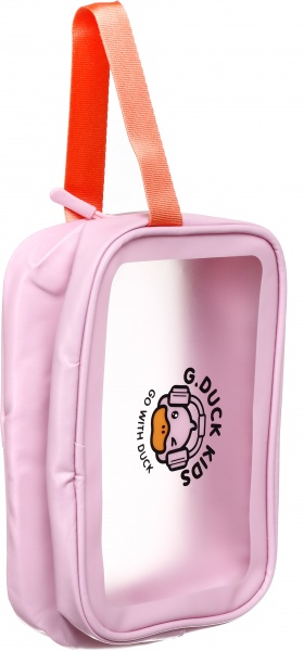 Косметичка Duck Pink 21х8х14 см розовый RH2210p