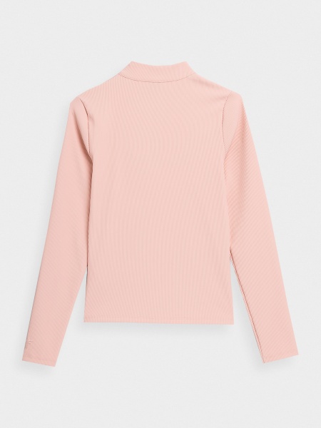 Футболка 4F LONGSLEEVE F125 4FSS23TLONF125-56S р.XL розовый