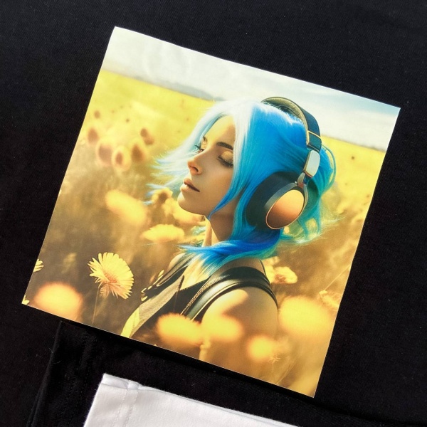 Футболка 000160 р.L чорний