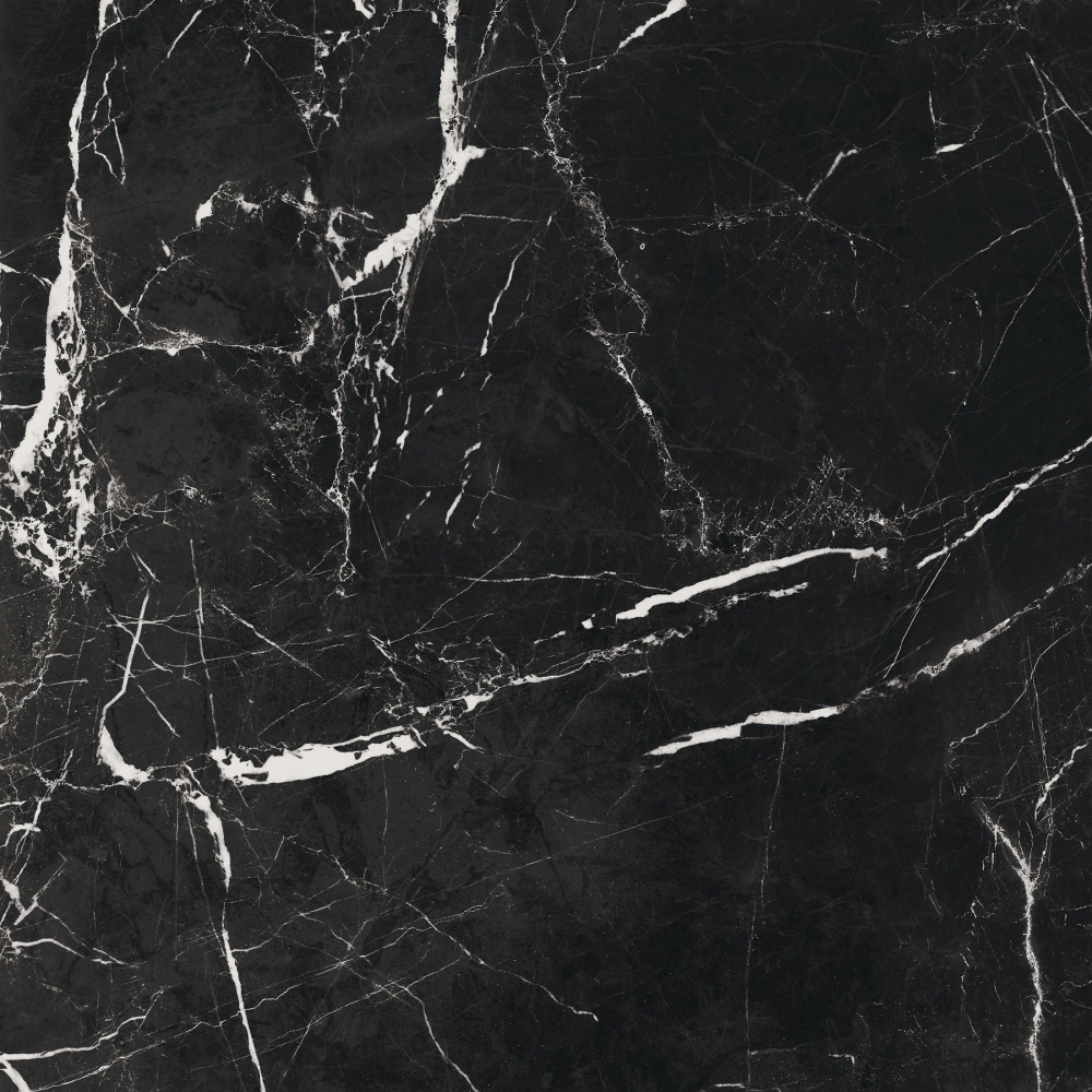 Плитка Marquina Black F P NR Mat 2 сорт 47x47 см