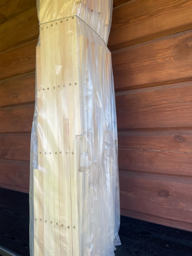 Декоративна огорожа для клумб Шпалера розсувна