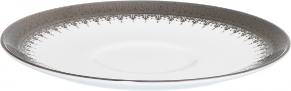 Чашка з блюдцем Platinum Coin 240 мл Narumi