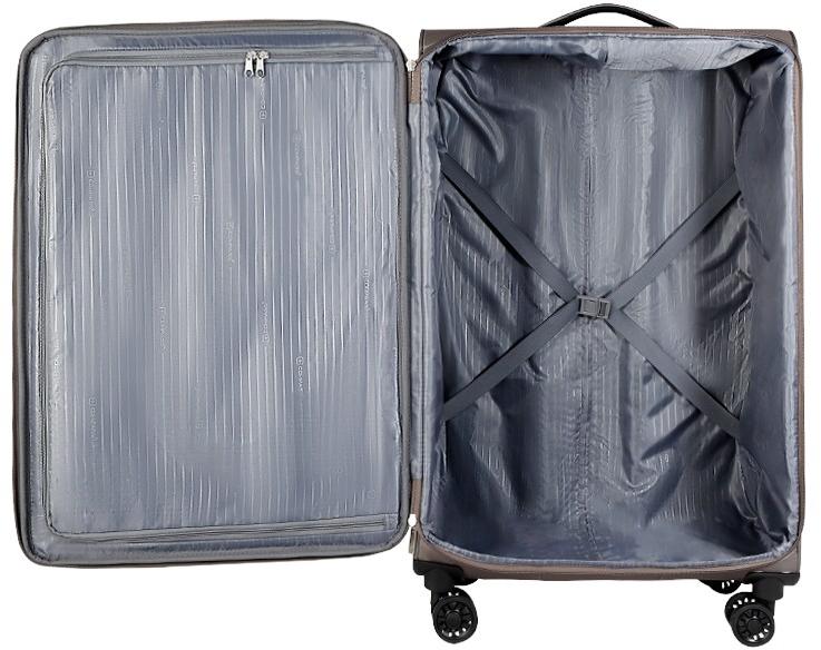 Валіза NEWCOMER N240502 27 л світло-коричневий 23x36x57 см S