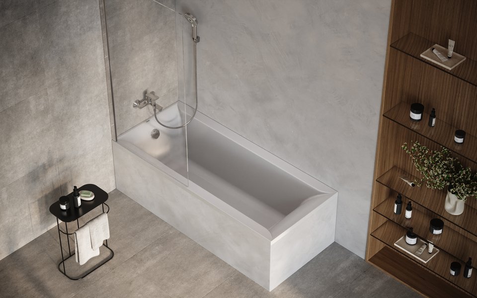 Ванна акрилова Ravak Favorit XC00100123 170х75 см