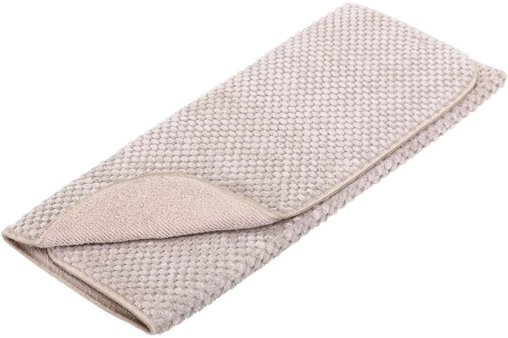 Коврик для сушки посуды La Nuit Lodi 38х50 см светло-бежевый