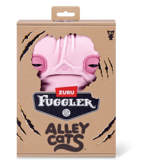 М'яка іграшка Fuggler Пані Ґудзюня 24 см рожевий 15752A