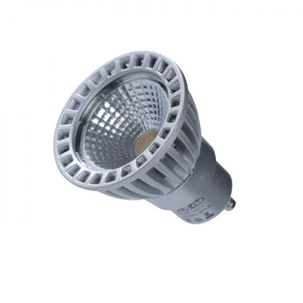 Лампа світлодіодна Светкомплект COB 6 Вт MR16 прозора GU10 220 В 4500 К 