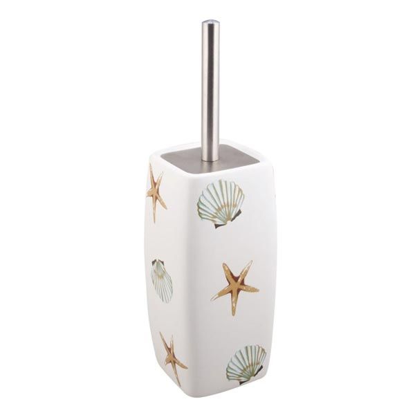 Щітка для унітазу Trento Stella Marina Bianca