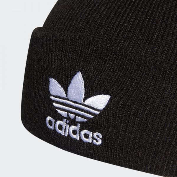 Шапка Adidas AC BOBBLE KNIT ED8719 OSFY чорний