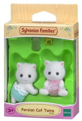 Игровой набор Sylvanian Families Персидские Котята-двойняшки 