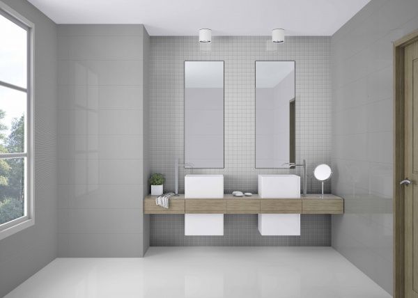 Плитка Emigres Сілекстайл Моз гріс 25x75 