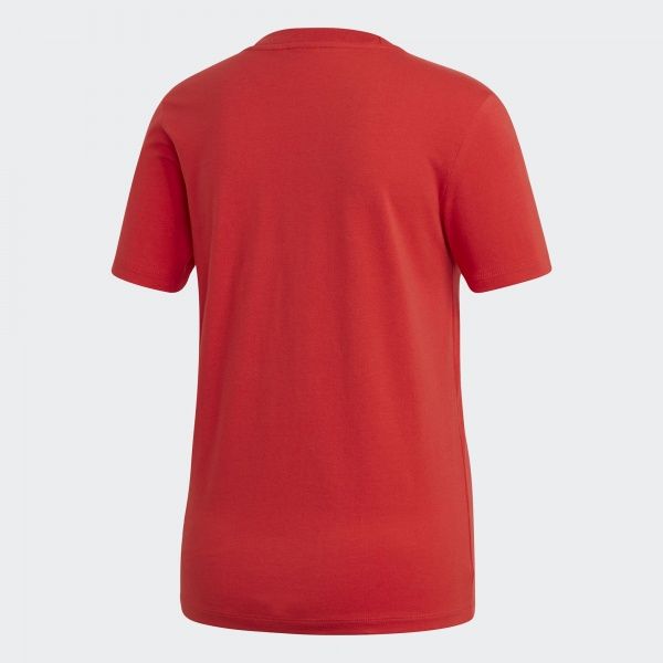 Футболка Adidas TREFOIL TEE FM3302 34 червоний