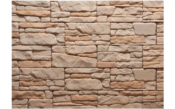 Плитка бетонная прямая Einhorn ДЖАНХОТ 1095 0,5 кв.м 