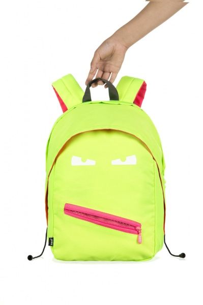 Рюкзак Zipit Grillz Bright Lime ZBPL-GR-3